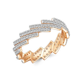 Кольцо 04-51-1157-01 золото