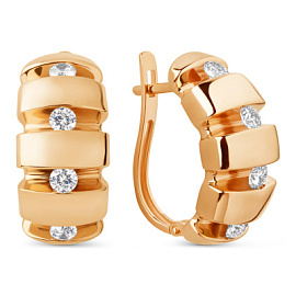 Серьги 902382-1100 золото