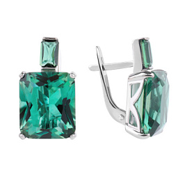 Серьги 2-530 тур серебро