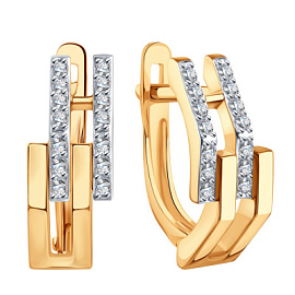 Серьги Т14702Г716 золото