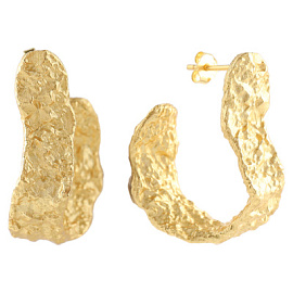 Серьги E1212-G серебро