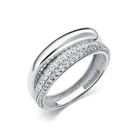 Кольцо 01-5567.00КЦ-00 серебро