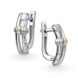 Серьги 02-4869.000Б-00 серебро