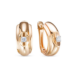 Серьги 21780-151-00-00 золото