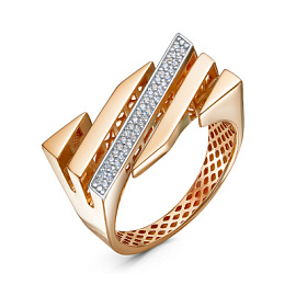 Кольцо дф1102227р золото