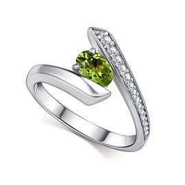 Кольцо 01-4723.00ХР-00 серебро