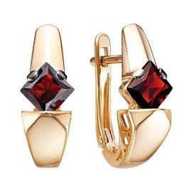 Серьги С124-6308Гр золото