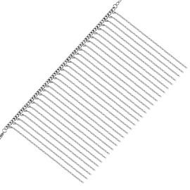 Браслет 800292430 ювелирный сплав Цепи